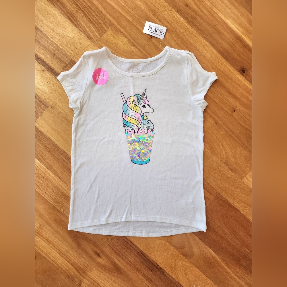 Childrensplace Flip Sequins shirt